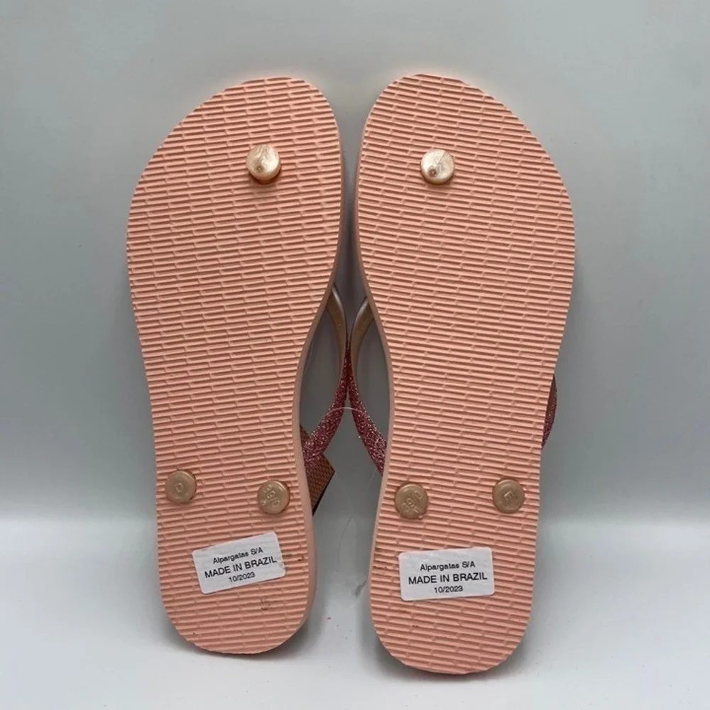 W's 9/10 | Havaianas Slim Glitter flip flops sandals | SLGL0021